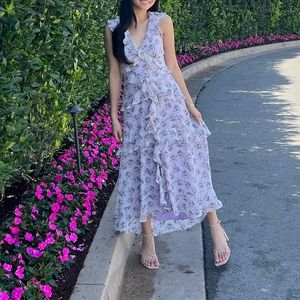 ASTR The Label Allie Maxi Dress. In great condition, only worn once.